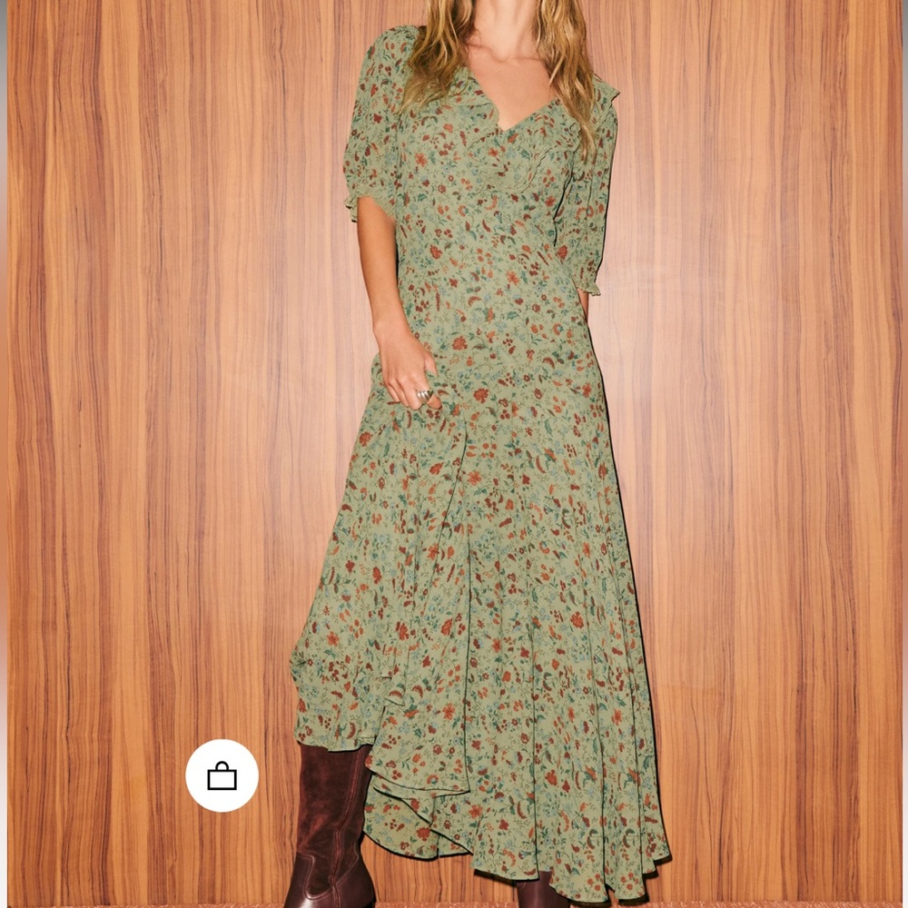 BNWT evra dress in ponderosa